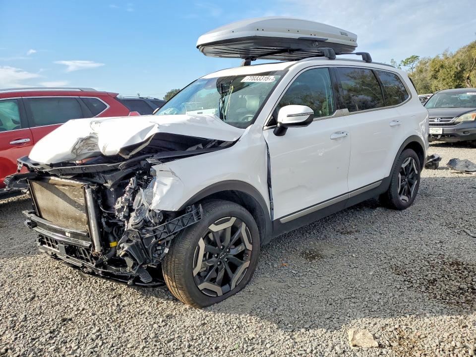 2024 KIA TELLURIDE — VIN 5XYP64GC5RG434779