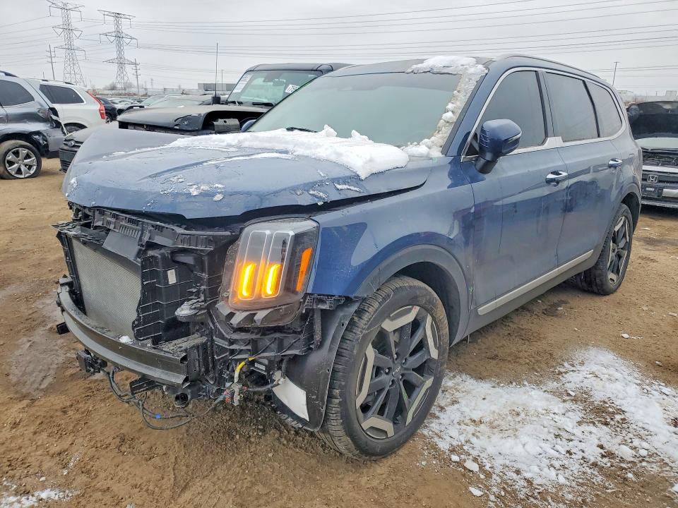 2025 KIA TELLURIDE — VIN 5XYP6DGC5SG717592