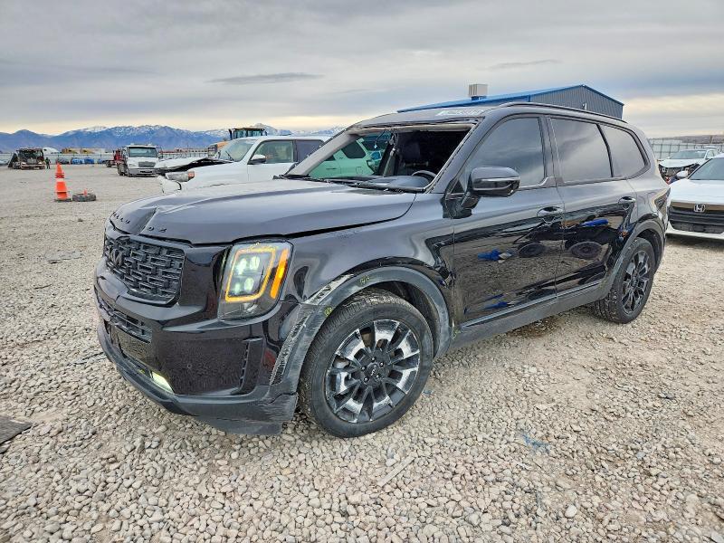 2022 KIA TELLURIDE — VIN 5XYP5DHC8NG305902