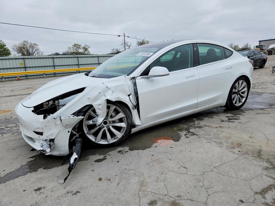 2019 TESLA MODEL 3 — VIN 5YJ3E1EA5KF417513
