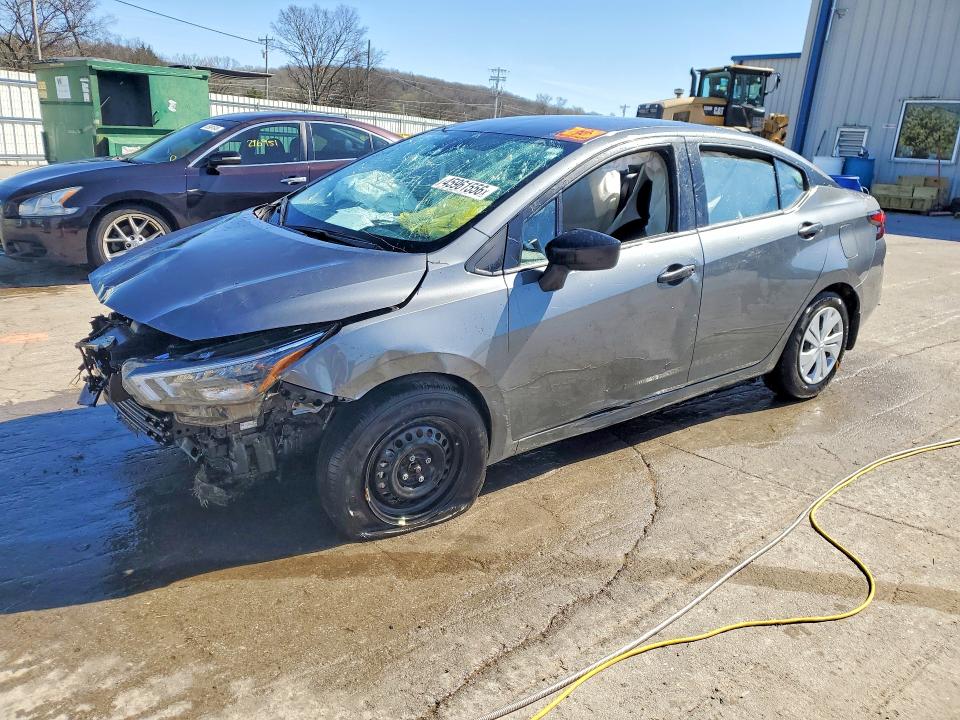 2025 NISSAN VERSA — VIN 3N1CN8DV8SL876469