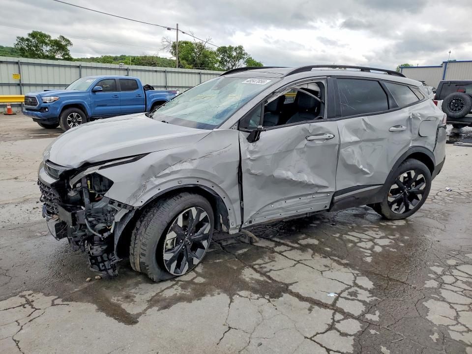 2023 KIA SPORTAGE — VIN 5XYK6CAF9PG057443