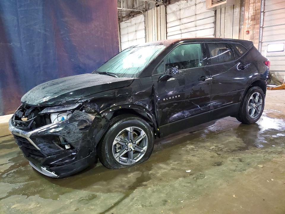 2025 CHEVROLET BLAZER — VIN 3GNKBHR41SS231421