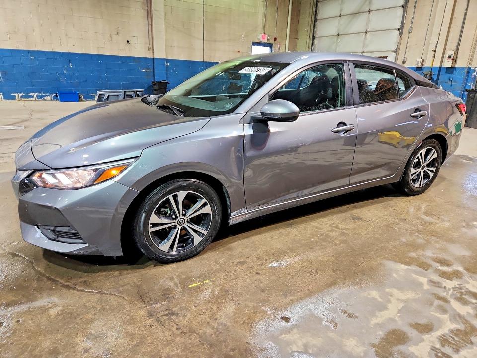 2023 NISSAN SENTRA — VIN 3N1AB8CV1PY262665