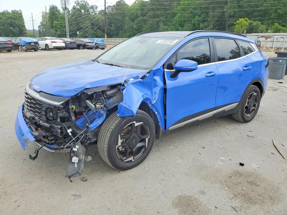 2026 KIA SPORTAGE — VIN 5XYK33DF3TG368798