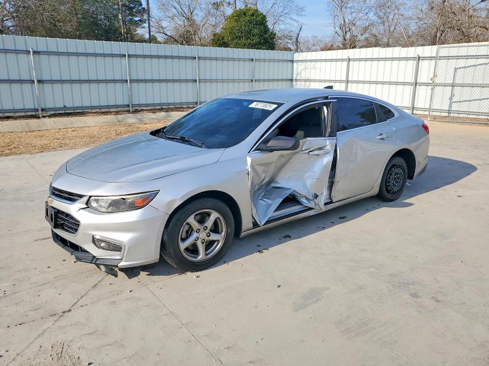 2017 CHEVROLET MALIBU — VIN 1G1ZC5ST5HF225521
