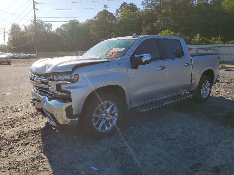 2021 CHEVROLET SILVERADO — VIN 3GCPWEET1MG441960