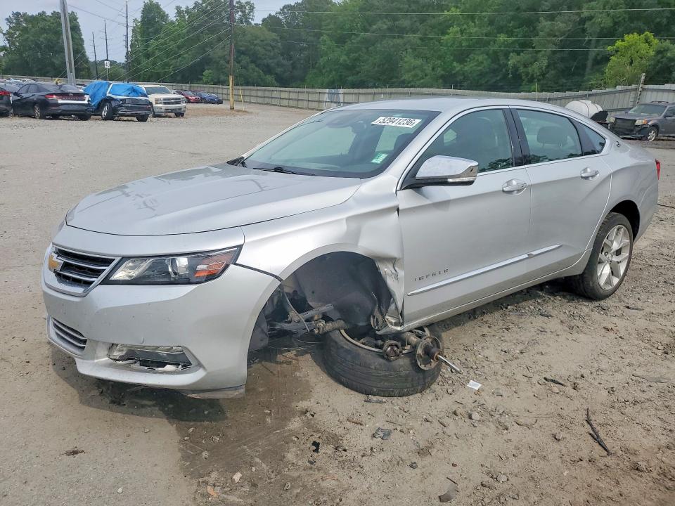 2016 CHEVROLET IMPALA — VIN 2G1145S32G9198814