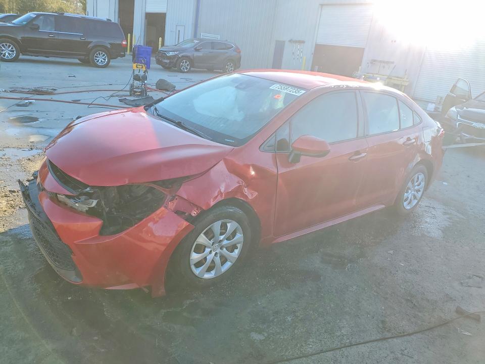2020 TOYOTA COROLLA — VIN JTDEPRAE5LJ011624
