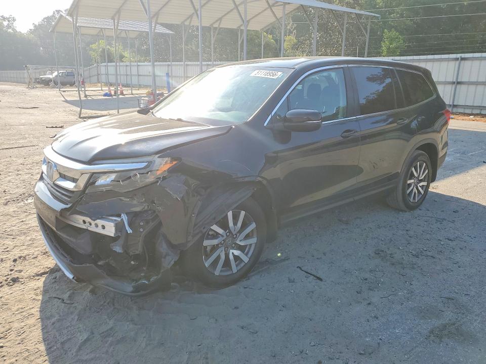 2021 HONDA PILOT — VIN 5FNYF5H52MB022684