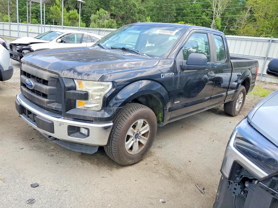2016 FORD F150 — VIN 1FTEX1EP1GFB90802