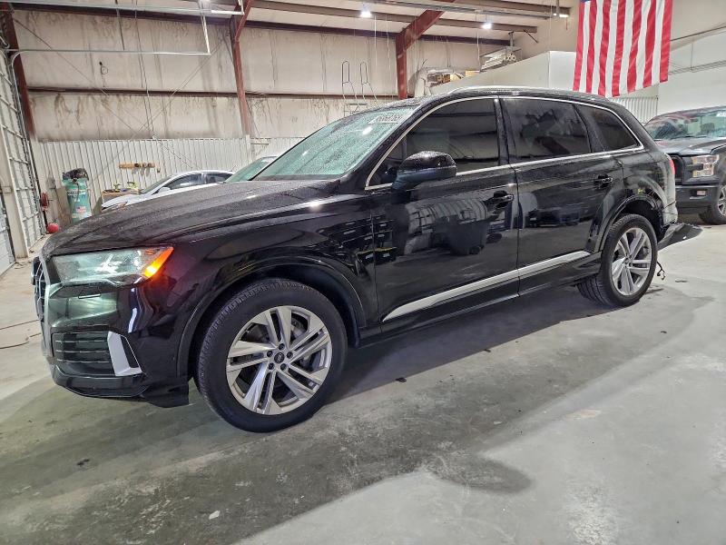 2021 AUDI Q7 — VIN WA1AJAF70MD033648