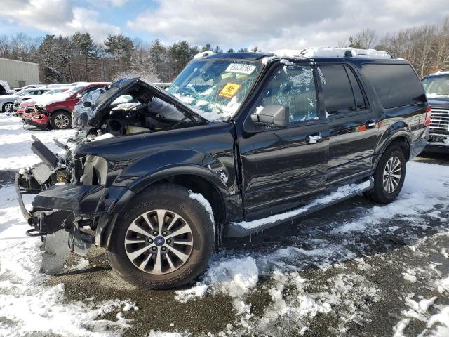 2017 FORD EXPEDITION EL XLT — VIN 1FMJK1JT4HEA11414