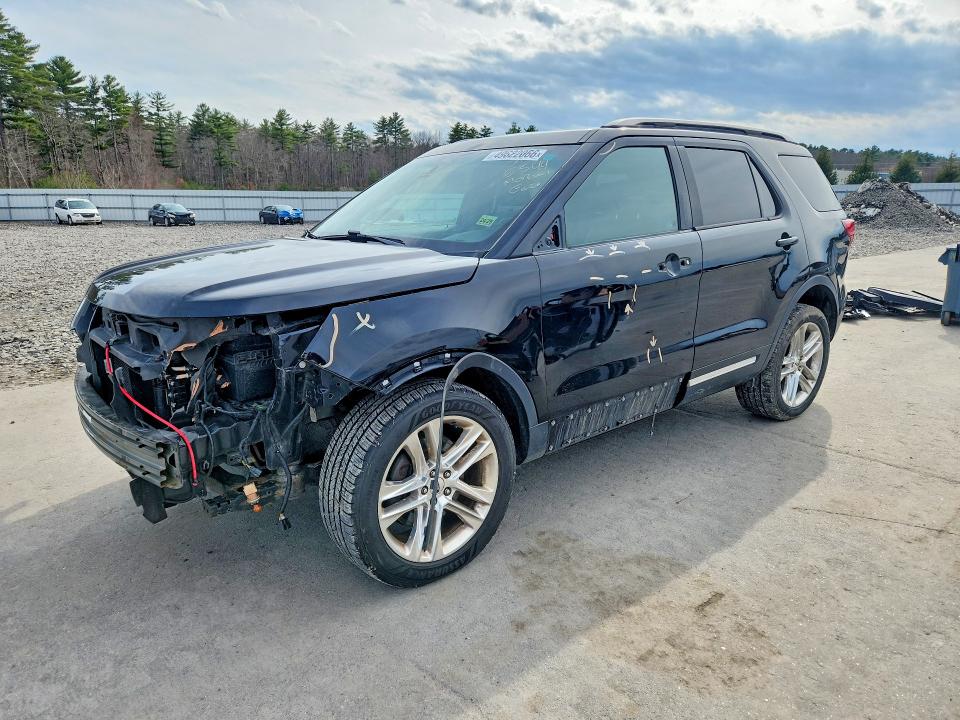 2016 FORD EXPLORER — VIN 1FM5K8D87GGA05479