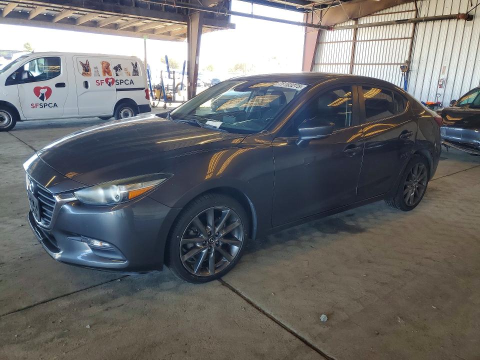 2018 MAZDA 3 — VIN 3MZBN1V30JM192051