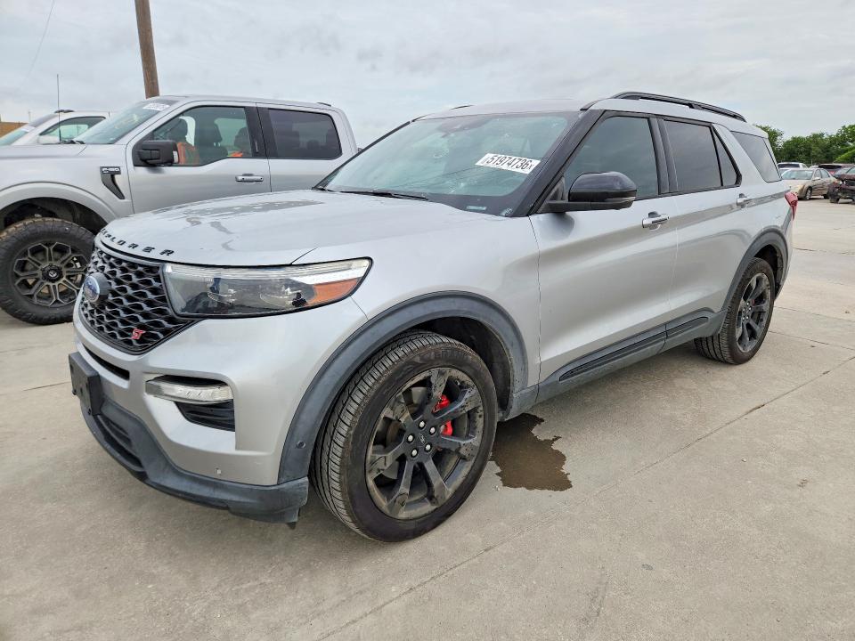 2020 FORD EXPLORER — VIN 1FM5K8GC0LGA79756