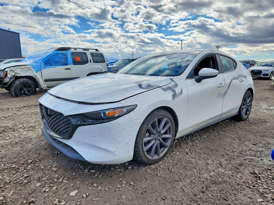 2019 MAZDA 3 — VIN JM1BPAMM5K1118615