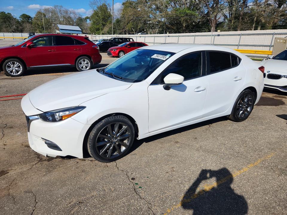 2018 MAZDA 3 — VIN 3MZBN1V3XJM235116