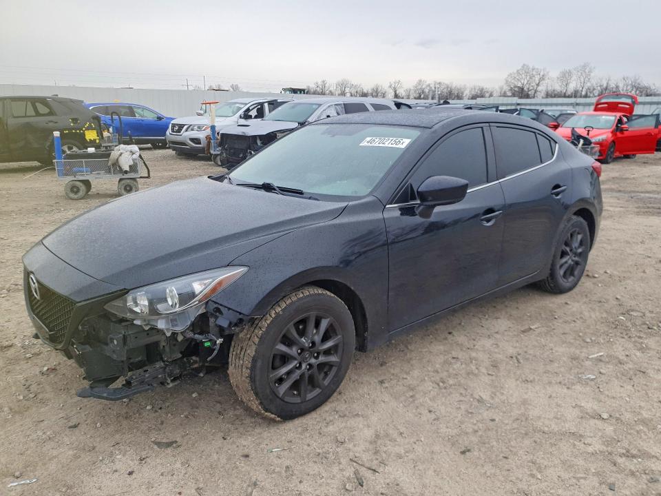 2016 MAZDA 3 — VIN 3MZBM1X77GM249860