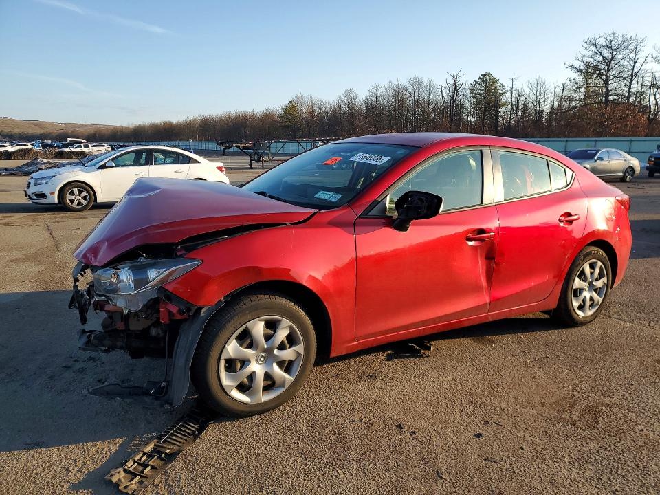 2015 MAZDA 3 — VIN 3MZBM1U72FM141956