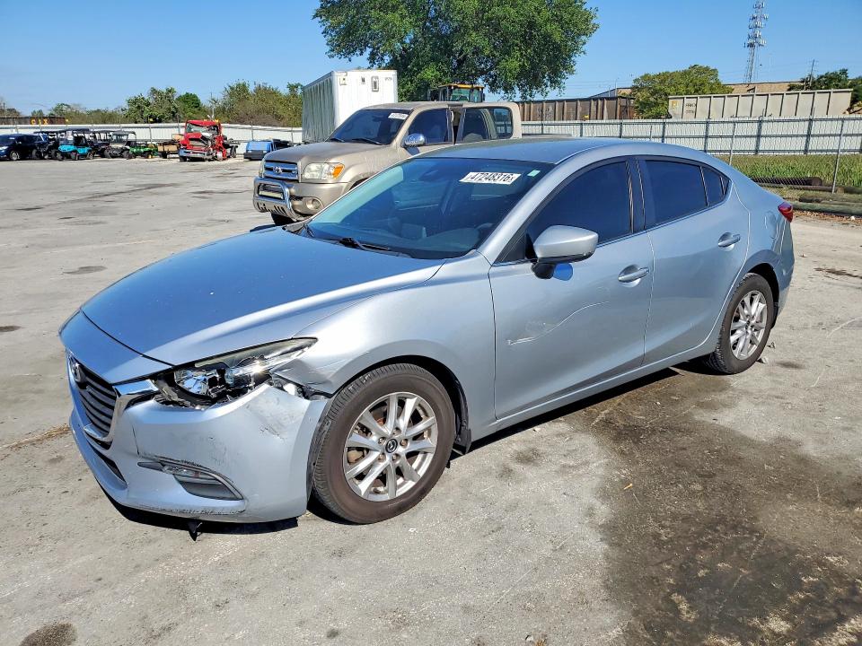 2018 MAZDA 3 — VIN 3MZBN1U76JM173475