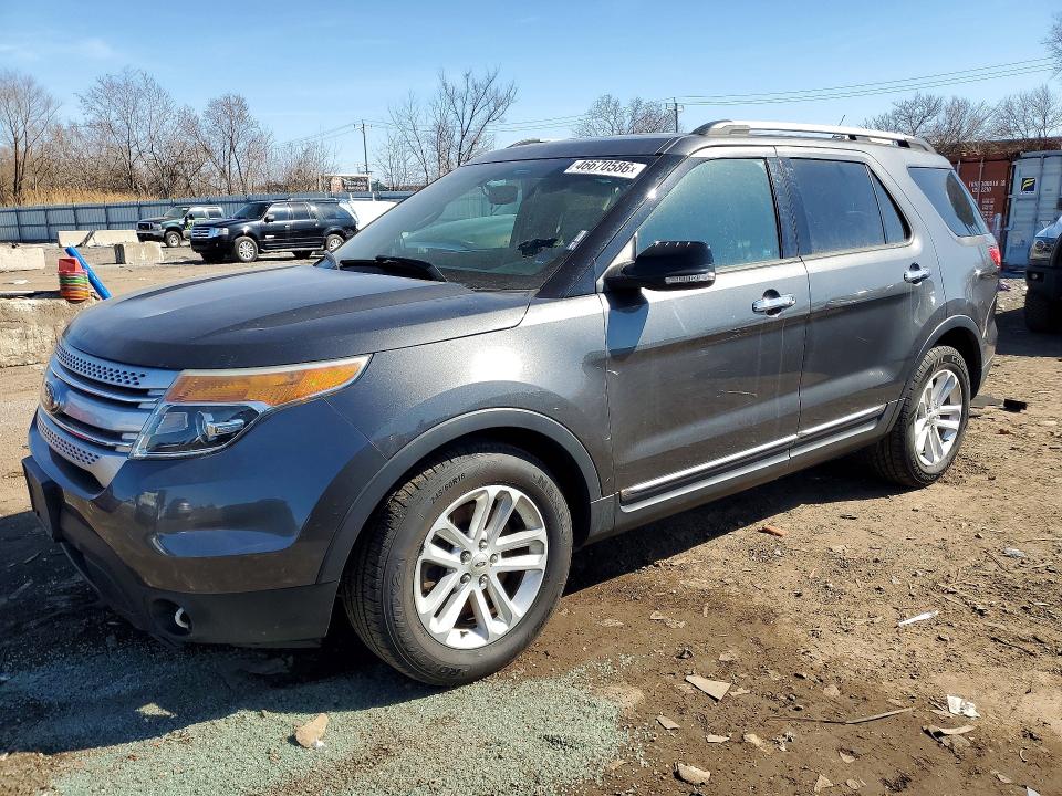 2015 FORD EXPLORER — VIN 1FM5K7D89FGB65372
