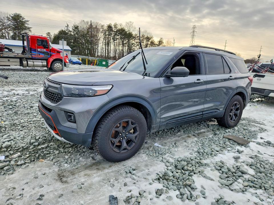 2022 FORD EXPLORER — VIN 1FMSK8JH2NGC03231