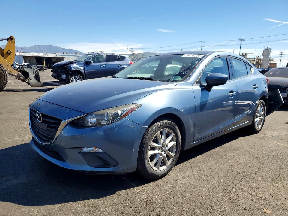 2016 MAZDA 3 — VIN JM1BM1U74G1276907