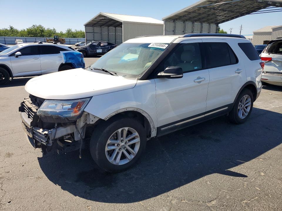 2016 FORD EXPLORER — VIN 1FM5K7D86GGB06717