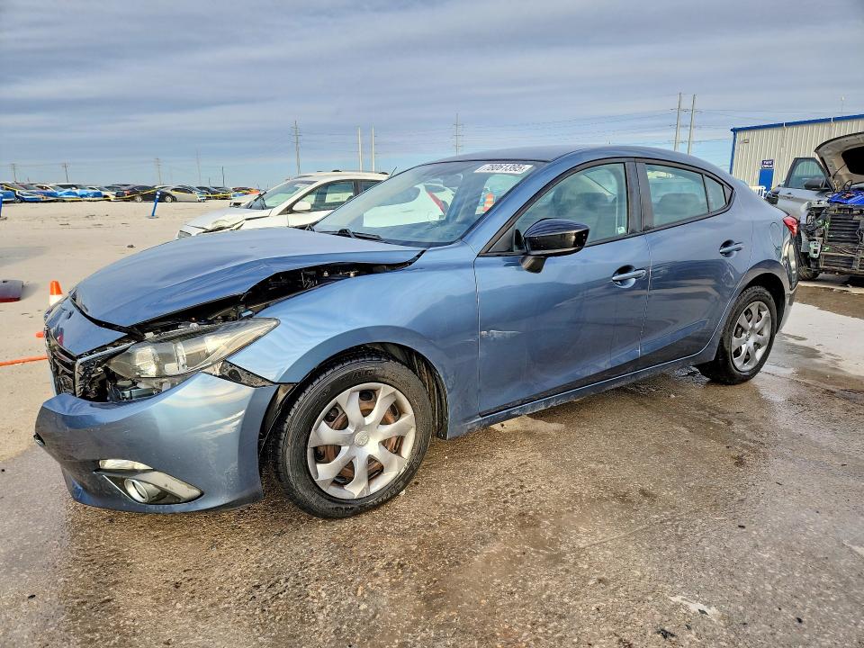 2015 MAZDA 3 — VIN JM1BM1T72F1227169