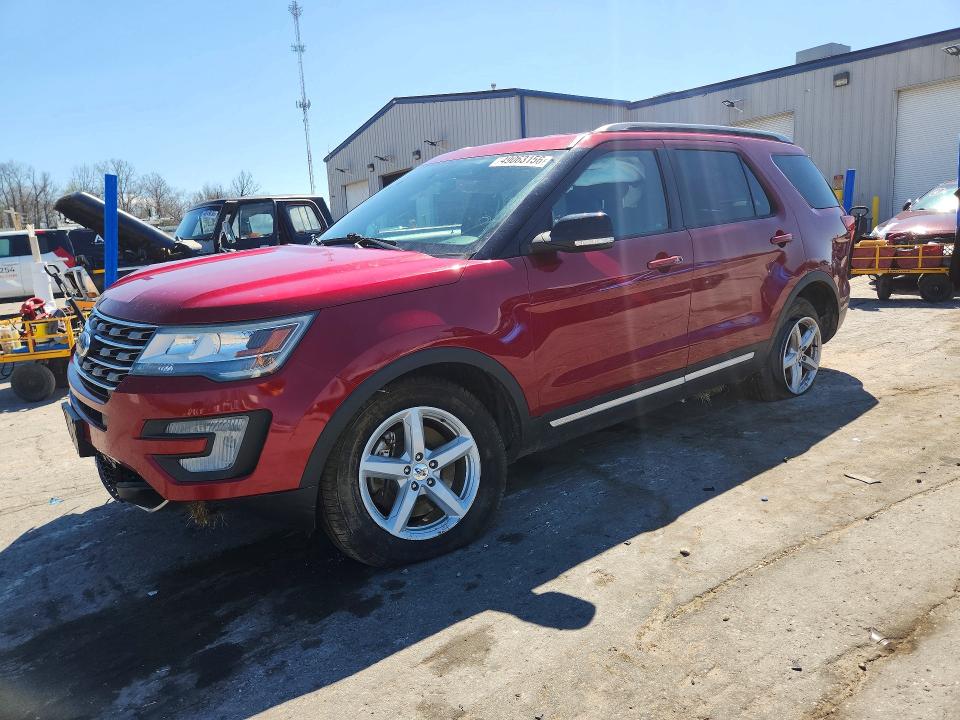 2017 FORD EXPLORER — VIN 1FM5K8DH2HGC54774