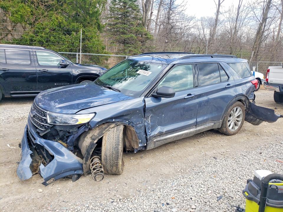 2021 FORD EXPLORER — VIN 1FMSK8DH6MGA13409