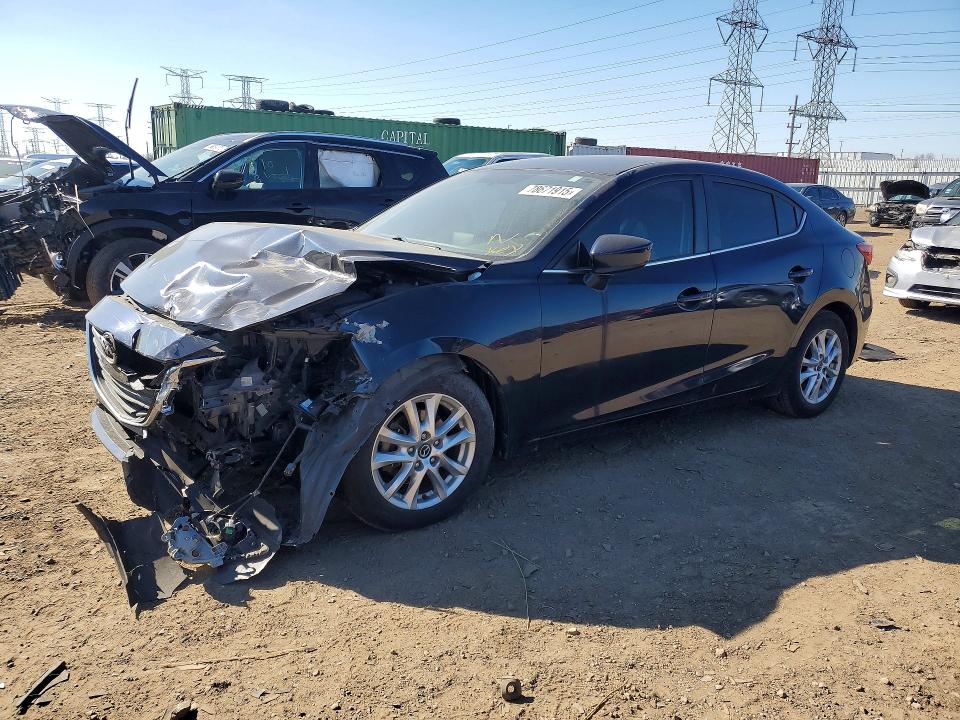 2015 MAZDA 3 — VIN 3MZBM1V72FM212250