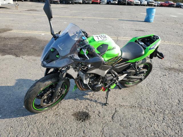 2020 KAWASAKI MOTORCYCLE — VIN ML5EXEM16LDA11466