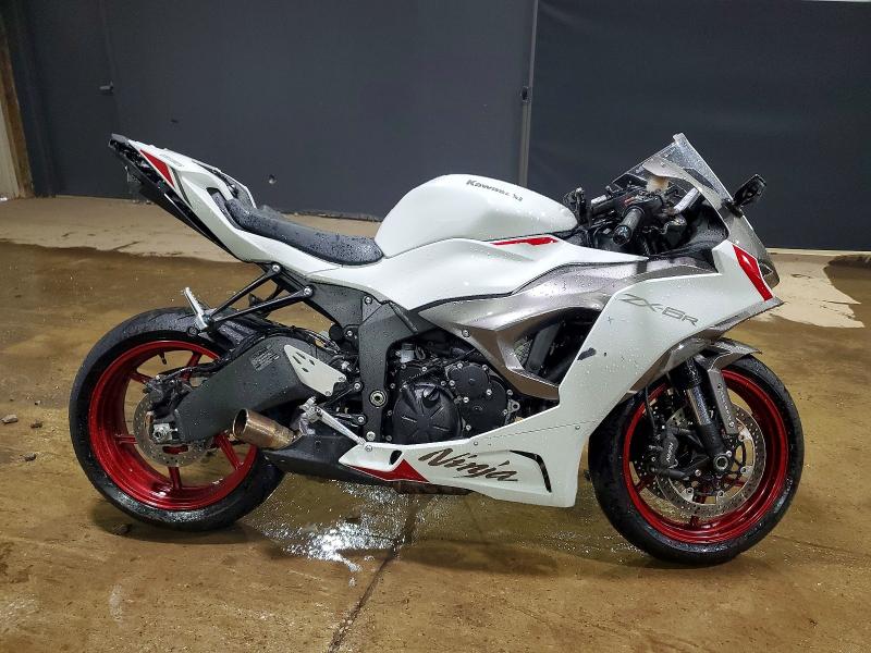 2025 KAWASAKI ZX636 — VIN JKBZXJJ1XSA031176