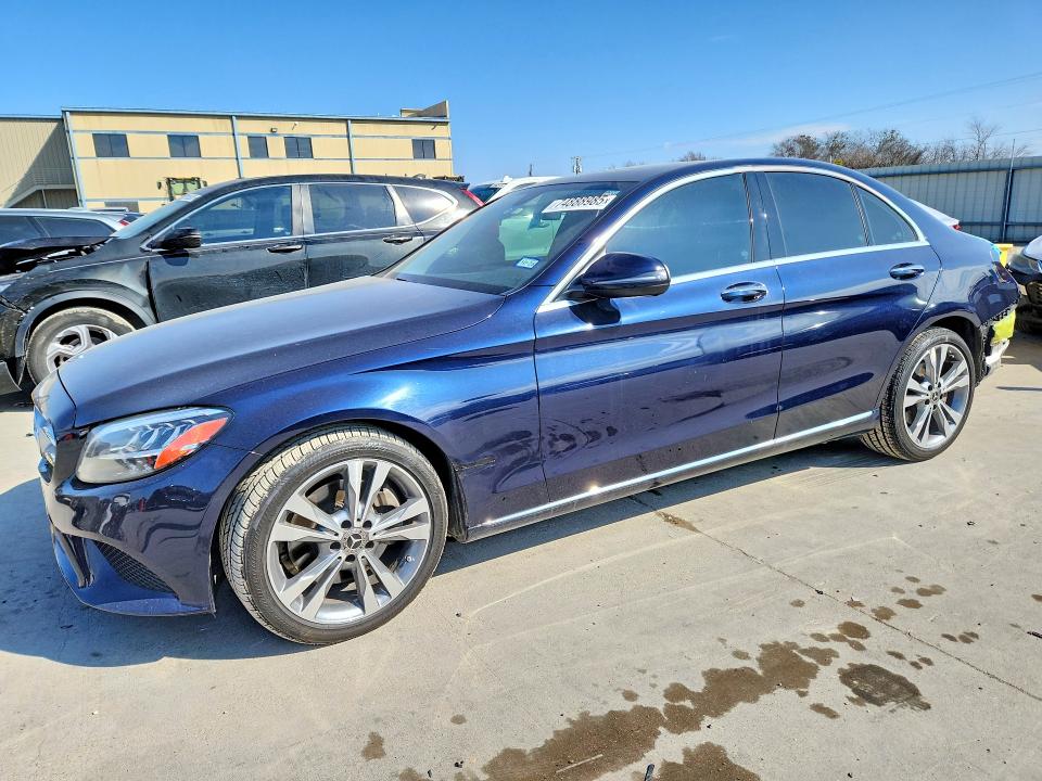 2019 MERCEDES-BENZ C 300 — VIN 55SWF8DB8KU308426