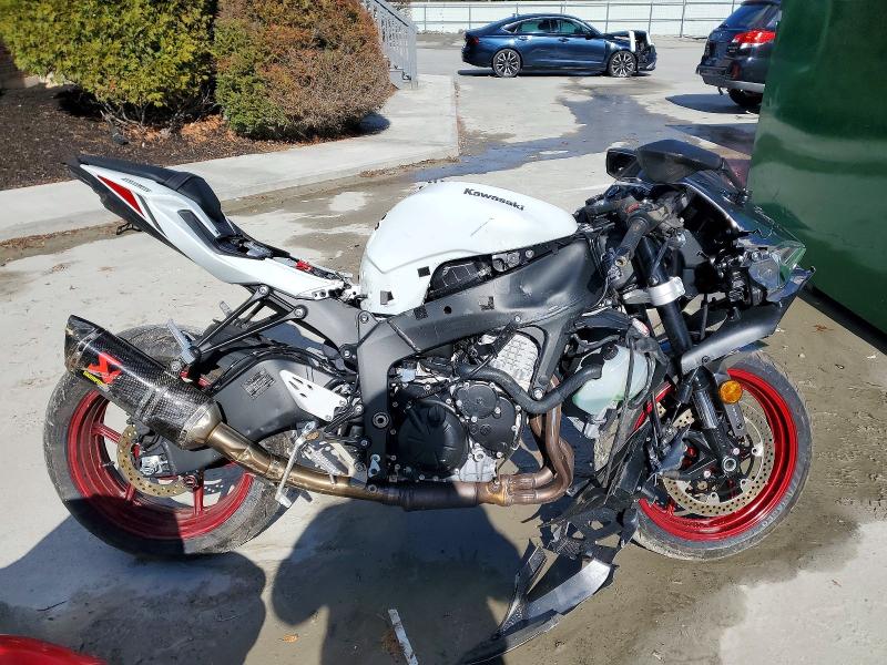 2025 KAWASAKI ZX636 — VIN JKBZXJJ17SA024590
