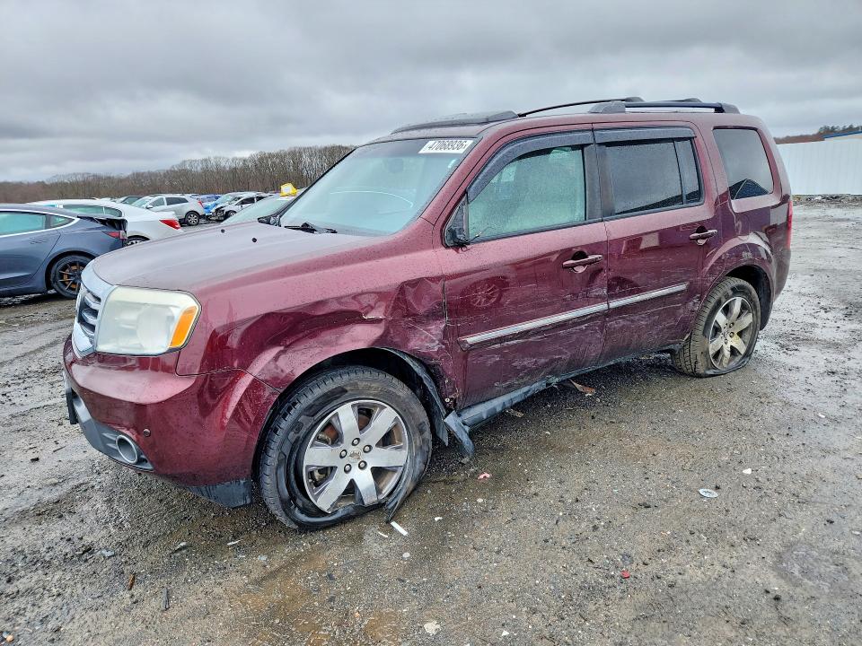2015 HONDA PILOT — VIN 5FNYF4H98FB036380