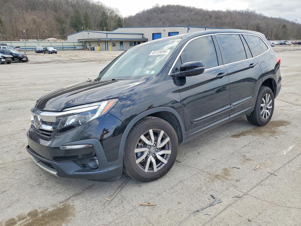 2022 HONDA PILOT — VIN 5FNYF6H56NB033047
