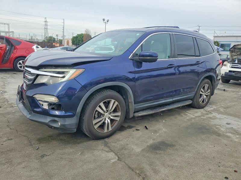 2016 HONDA PILOT — VIN 5FNYF5H63GB008399