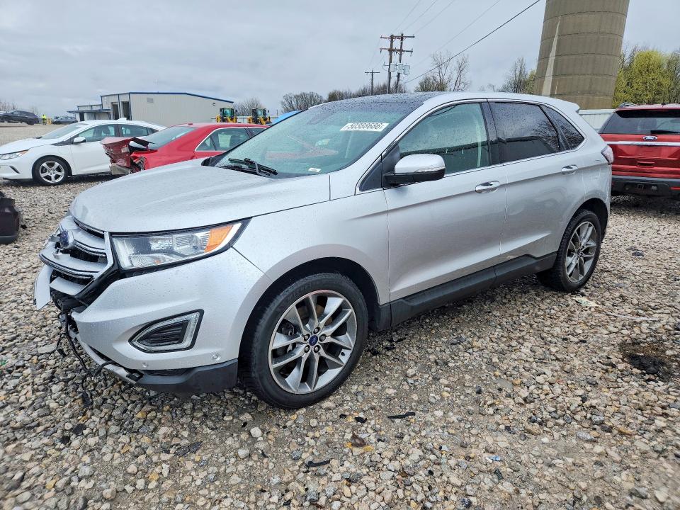 2016 FORD EDGE — VIN 2FMPK4K88GBC20624