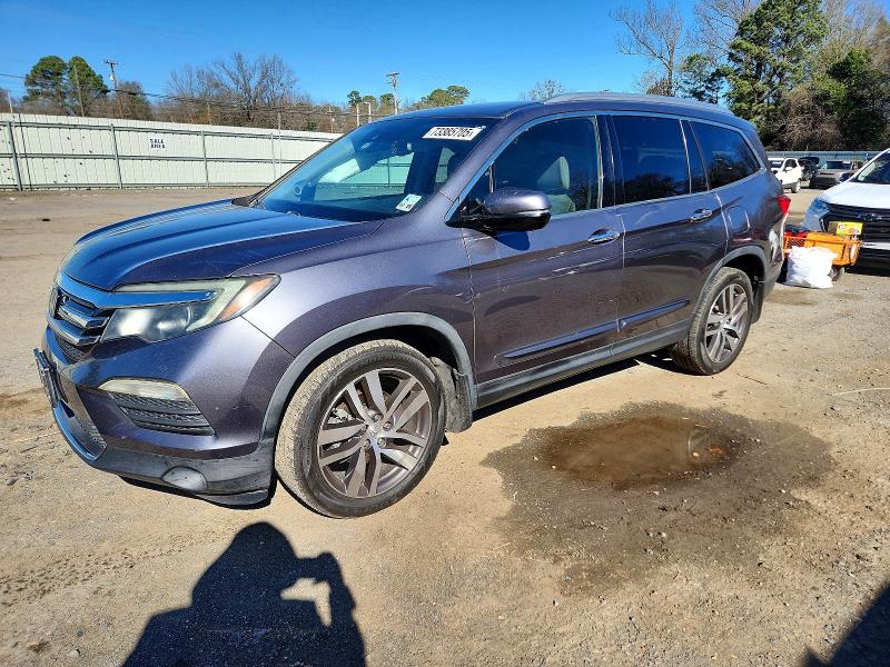 2016 HONDA PILOT — VIN 5FNYF6H0XGB115015