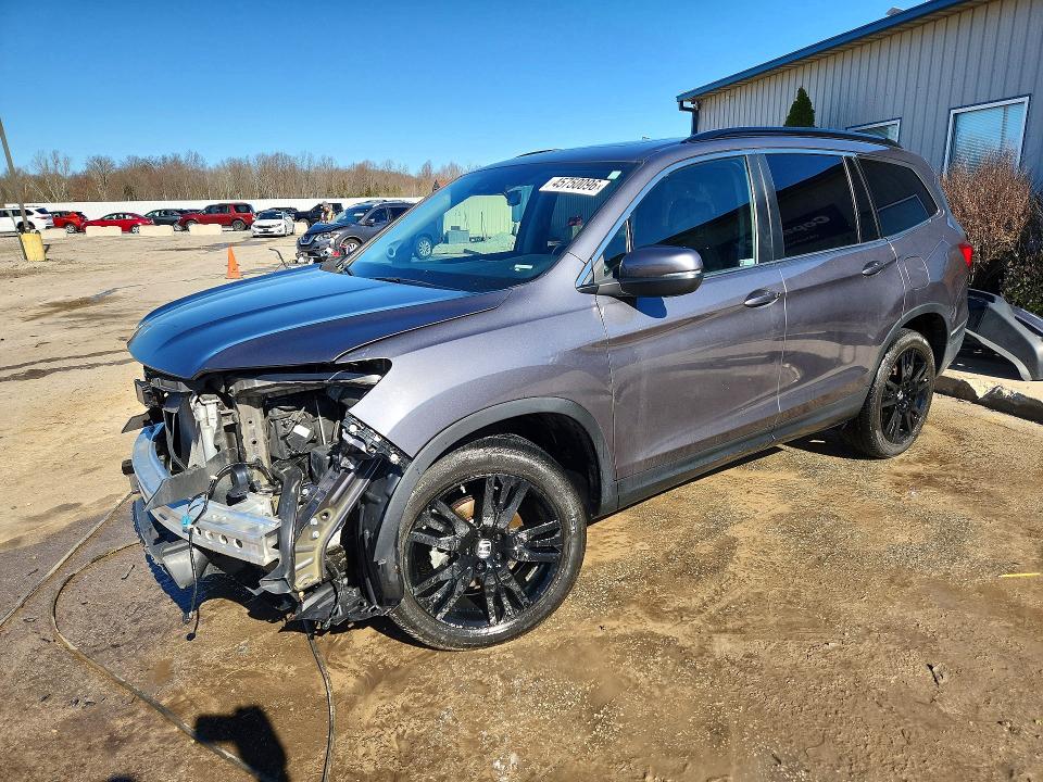 2022 HONDA PILOT — VIN 5FNYF6H29NB052097