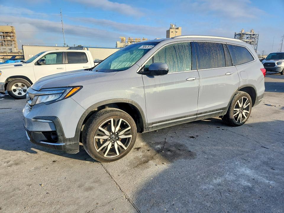 2022 HONDA PILOT — VIN 5FNYF5H66NB028711