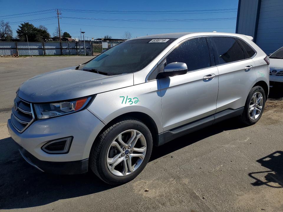 2018 FORD EDGE — VIN 2FMPK4K89JBC15133