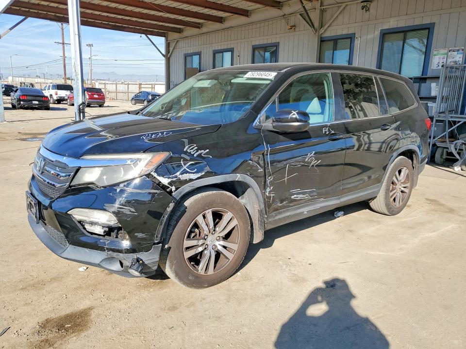 2016 HONDA PILOT — VIN 5FNYF5H33GB034913