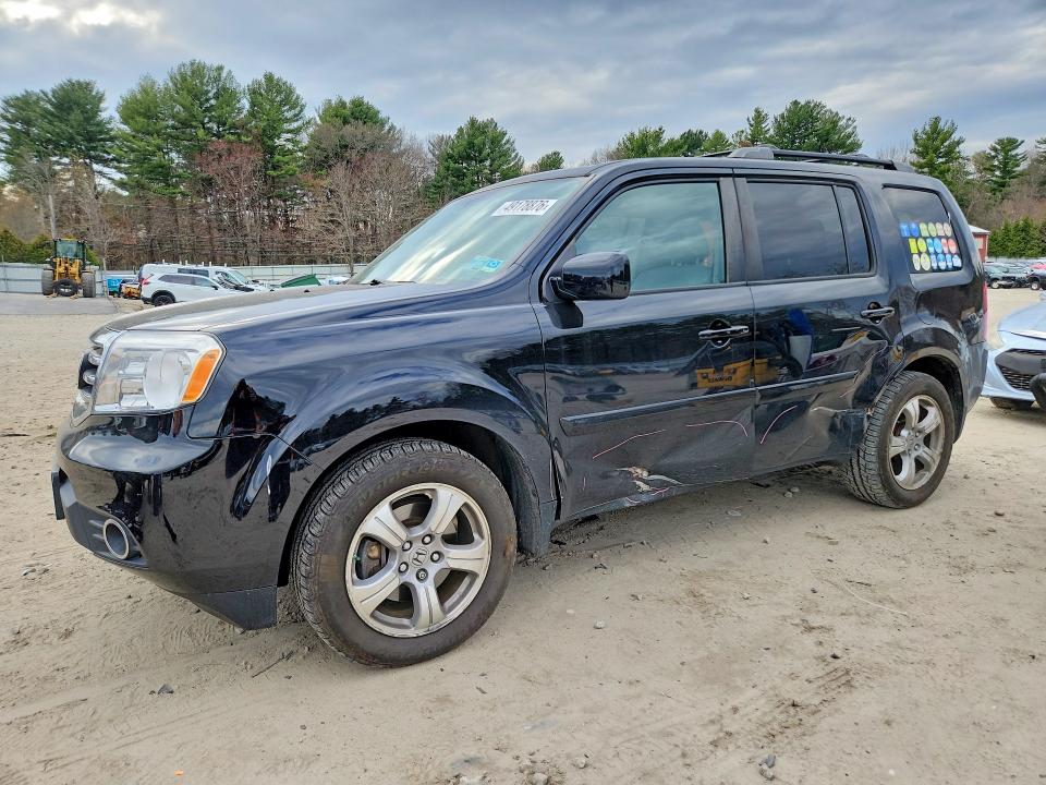 2015 HONDA PILOT — VIN 5FNYF4H60FB068150