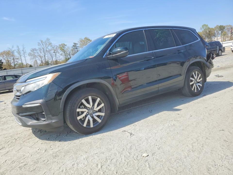 2019 HONDA PILOT — VIN 5FNYF5H42KB008658