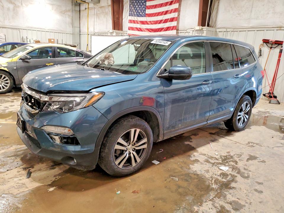 2016 HONDA PILOT — VIN 5FNYF6H56GB102094