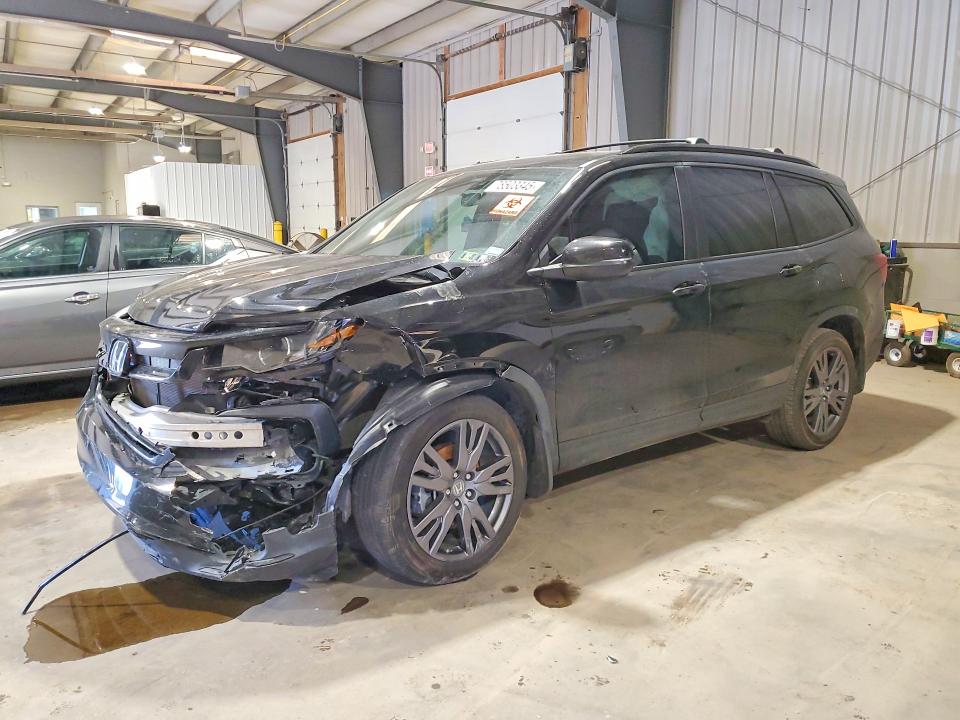 2022 HONDA PILOT — VIN 5FNYF5H38NB007297
